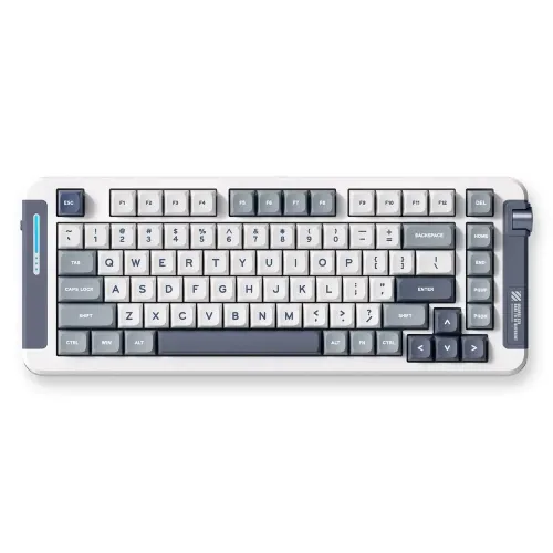 MCHOSE X75 Tri Mode RGB Wireless Gaming Hot-Swappable Mechanical Keyboard